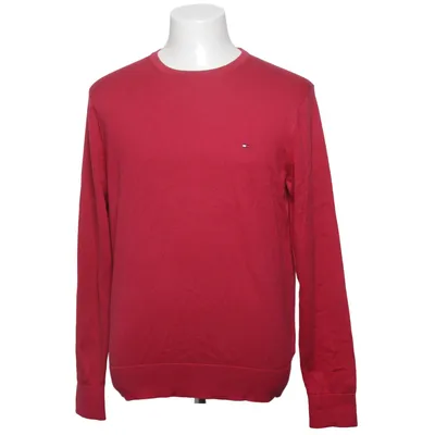 Tröja (Röd) från Tommy Hilfiger Bomull, Elastan, Polyamid, Silke