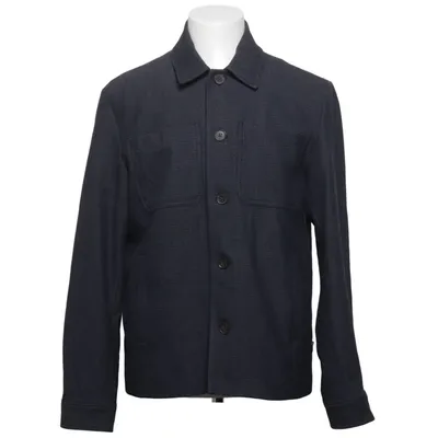 Overshirt (Gray) from Les Deux Recycled polyester, Viscose