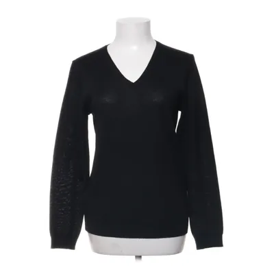 Pullover (Svart) från Wico Merinoull
