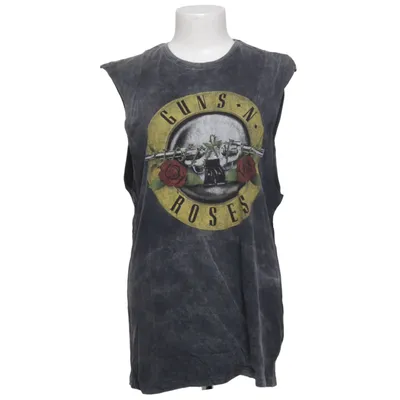 T-shirt (Gris, Multicolore) de Guns n' Roses Coton