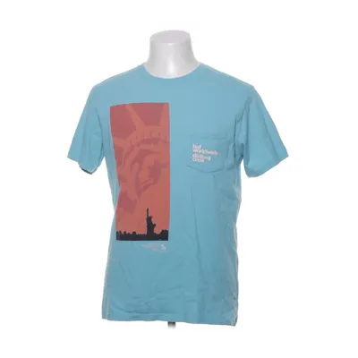 T-shirt (Blauw) van HUF Katoen