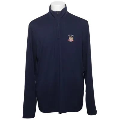 Træningstrøje (Blå) fra Polo Golf Ralph Lauren Elastan, Polyester