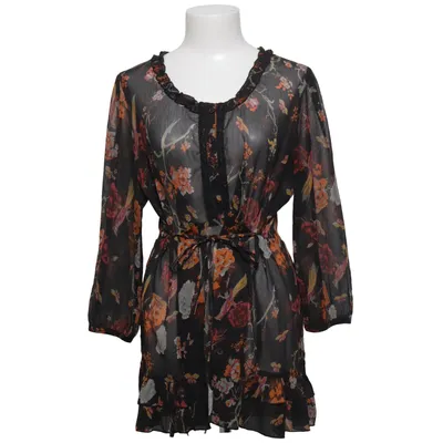 Beach dress (Black, Multicolored) from Cotonel