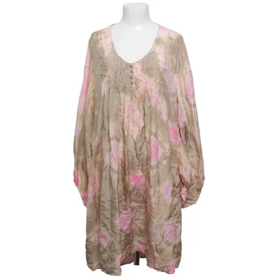 Robe de plage (Beige, Rose, Multicolore) de Q