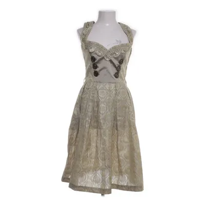Dirndl (Beige, Guldfärgad) från Mademoiselle Polyester
