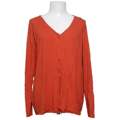 Cardigan (Orange) de Classic Woman Polyamide, Viscose