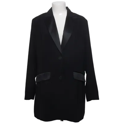 Blazer (Sort) fra H&M+ Polyester