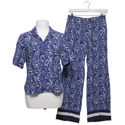 Palazzo broek (Blauw, Wit) van H&M Polyamide, Viscose