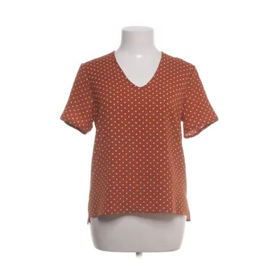 Topp (Brun, Vit) från Soaked in Luxury Polyester