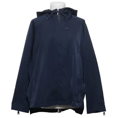 Regnjakke (Blå) fra White Label Polyester