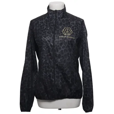 Sports jacket (Black, Gray) from Power Woman Elastane, Polyester