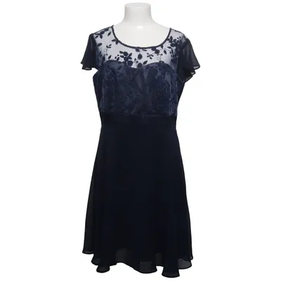 Dress (Blue) from So Fabulous! Polyamide, Polyester