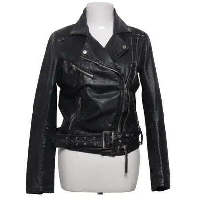 Bikerjacka (Svart, Röd) från Livelo