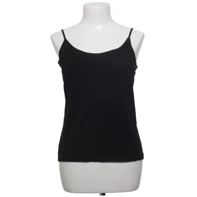 Tank Top (Black) from Ellen New York Cotton, Elastane