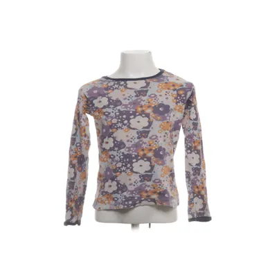 Långärmad t-shirt (Lila, Flerfärgad) från Duns Sweden Ekologisk bomull