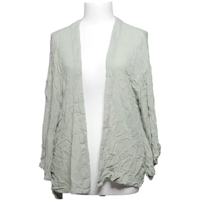 Strickjacke (Grün) von Holy Salĺy Viskose