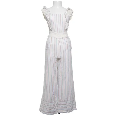Jumpsuit (Wit, Blauw, Bruin) van Fracomina