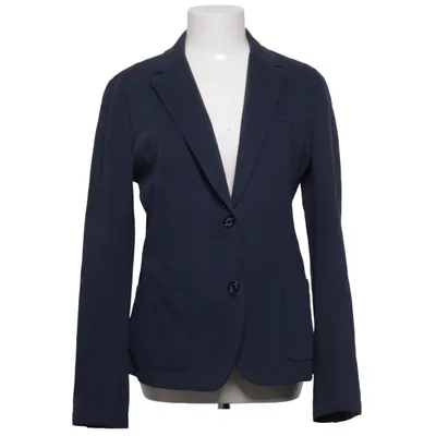 Blazer (Blue) from Eleventy Cotton, Elastane, Polyamide