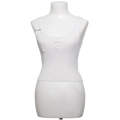 Tanktop (Wit) van Pacific Republic Katoen, Elastaan