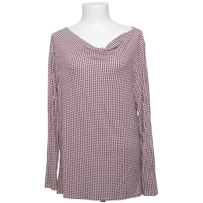 Blouse (Blanc, Rouge) de Women Essentials by Tchibo Élasthane, Viscose