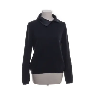 Trui (Blauw) van Peserico Kasjmier, Zijde, Elastaan