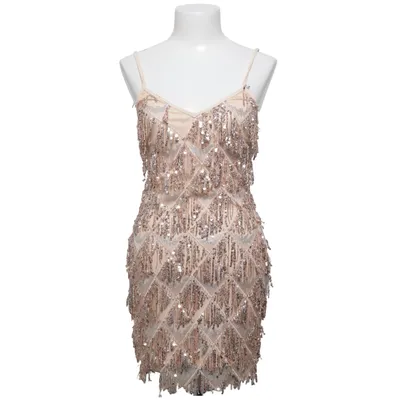 Cocktailjurk (Beige, Goud, Zilver) van Parisian