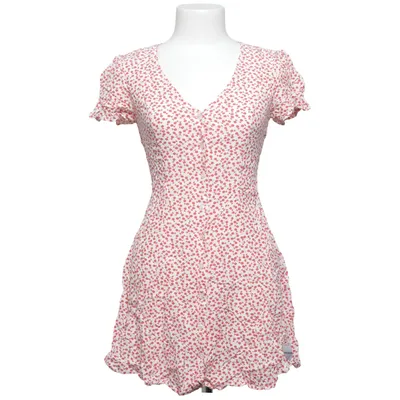 Robe (Blanc, Rouge) de Calvin Klein Jeans Viscose