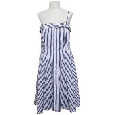 Dress (Blue, White) from Polo Ralph Lauren Cotton