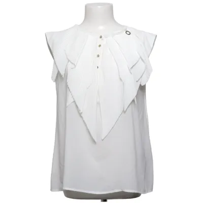 Top (Wit) van Mangano Polyester