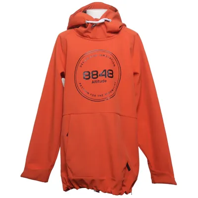 Softshell jacket (Orange) from 8848 Altitude Elastane, Polyester