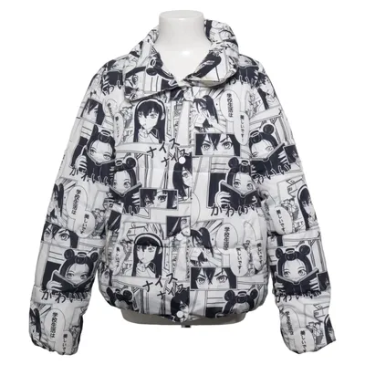 Veste d'hiver (Noir, Blanc) de Cropp Polyester