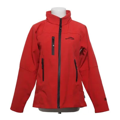 Softshelljakke (Rød) fra North Field Elastan, Polyester
