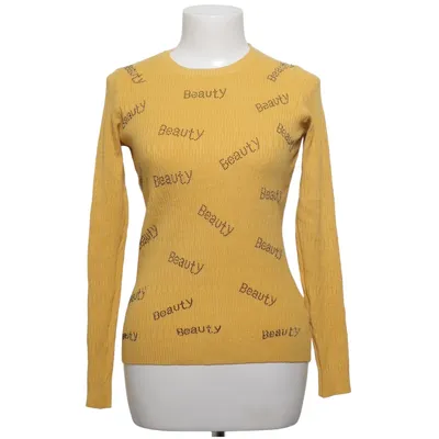 Trui (Geel) van Ebelieve Polyamide, Polyester, Viscose