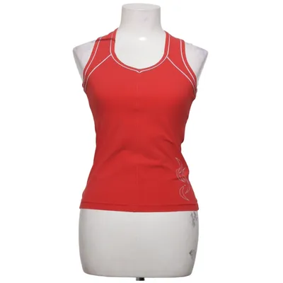 Sports tank top (Red) from Casall Elastane, Polyamide