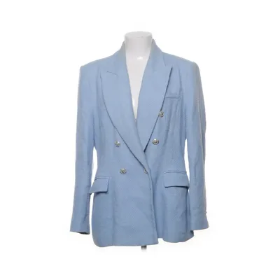 Blazer (Blue) from Zara Acetate, Cotton