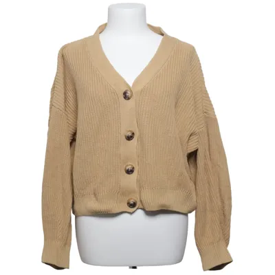 Cardigan (Beige) fra 24Colours Bomuld