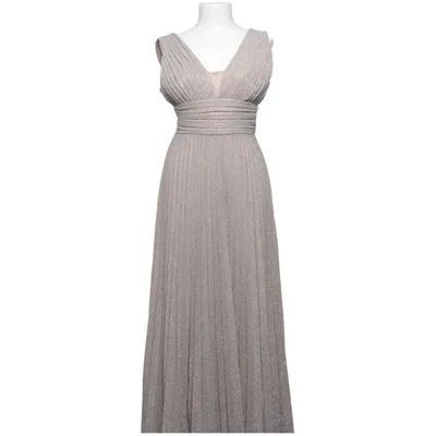 Aftenkjole (Beige) fra Bubbleroom by Lovisa Barkman Polyester