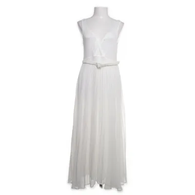 Långklänning (Vit) från Séraphine Elastan, Polyester