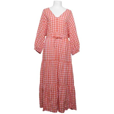 Maxikjole (Orange, Pink) fra New Look Curves Bomuld