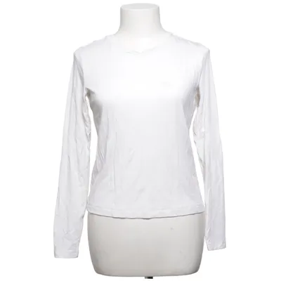 Lange mouwen shirt (Wit) van Nobull Elastaan, Lyocell, Merinowol