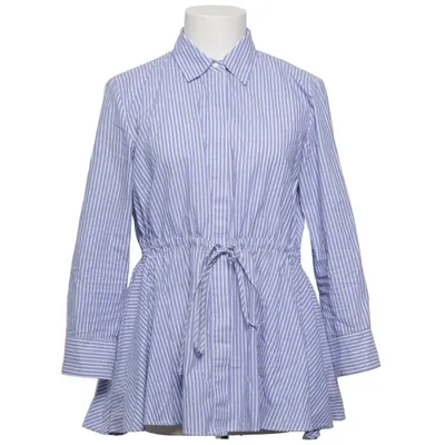 Blouse (Bleu, Blanc) de Zara Woman
