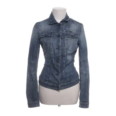 Spijkerjas (Blauw) van 7 for All Mankind Katoen, Elastaan