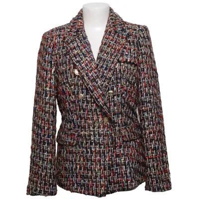 Blazer (Sort, Flerfarvet) fra Attentif Polyester