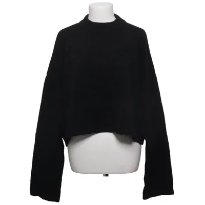 Sweater (Black) from A-DSGN Alpaca wool, Elastane, Polyamide