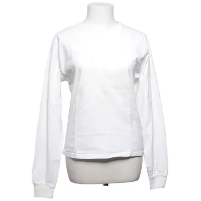 Långärmad t-shirt (Vit) från Reformation Jeans Ekologisk bomull