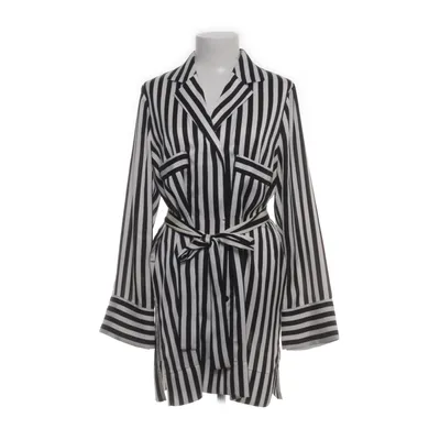 Shirt dress (White, Black) from By Malene Birger Polyester, Silk