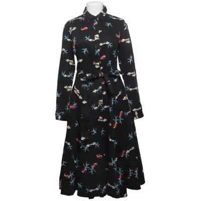 Shirt dress (Black, Multicolored) from Collectif Cotton