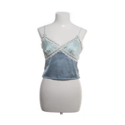 Pyjamatop (Blauw, Meerkleurig) van Urban Outfitters
