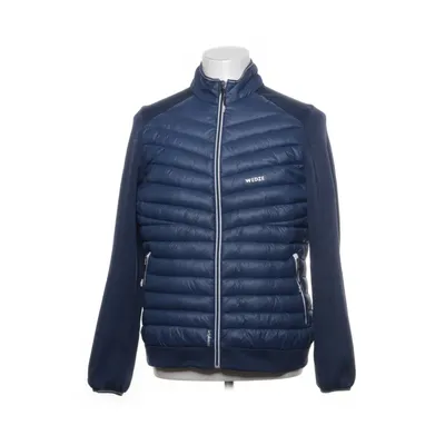 Dunjacka (Blå) från Wedze Dun, Elastan, Fjädrar, Polyamid, Polyester