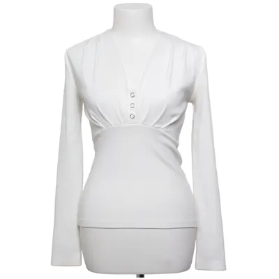 Farfarströja (Vit) från C/MEO Collective Elastan, Polyester, Viskos
